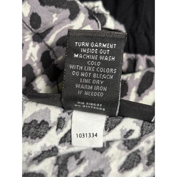 Lane Bryant Dress Womens 14/16 Animal Print Sleeveless Midi Maxi Summer Rayon - Picture 4 of 6